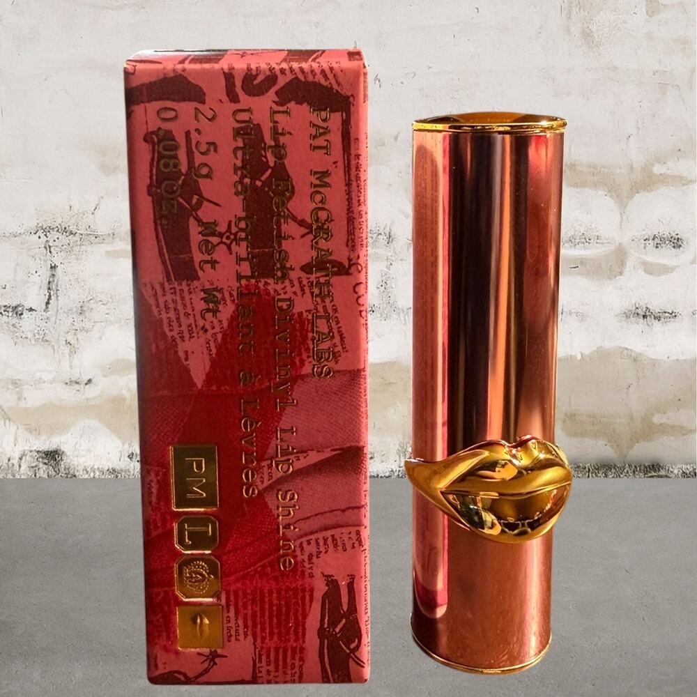 PAT McGRATH LABS $39 Divinyl Lip Balm in Boudoir Rose NIB